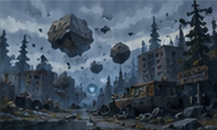 Места, где нарушены законы природы
